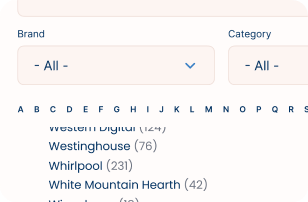 Search manual feature