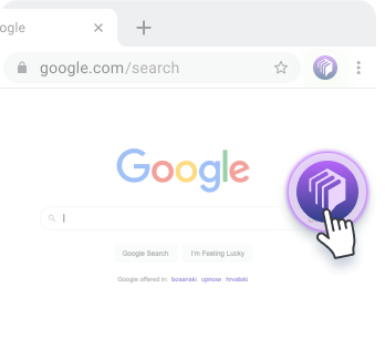 activate extension window