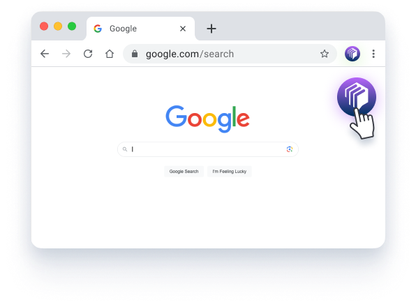 opening the widget