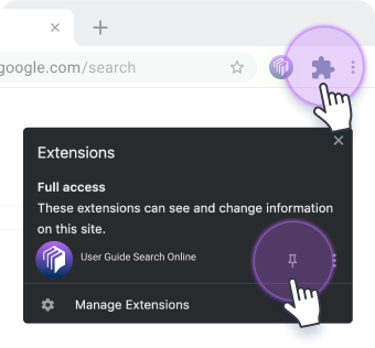pin extension
