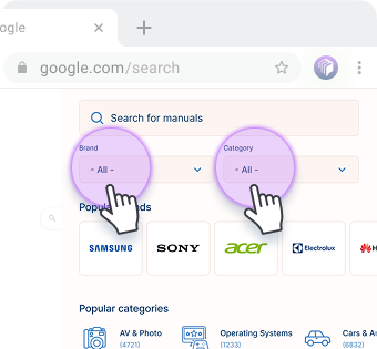 search by brand