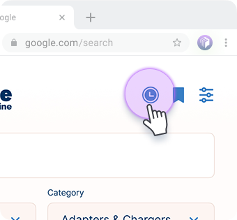 search history